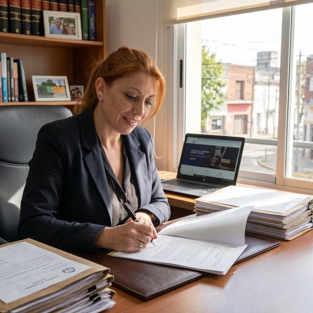 Accidentes de tránsito en Berisso y La Plata asesorando a cliente