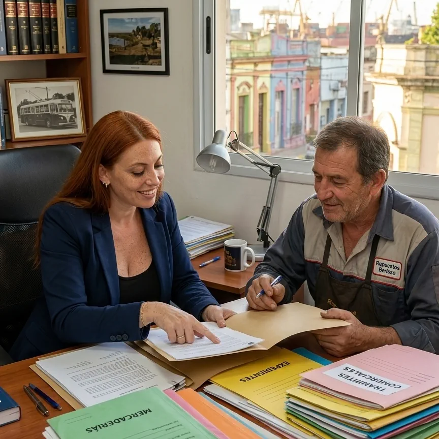 Gestión contable en Berisso para monotributistas y emprendedores