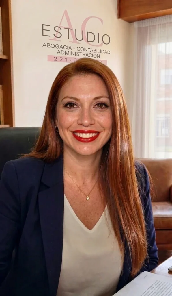 Candela Alcobendas - Estudio jurídico contable y administrativo en Berisso Estudio jurídico y contable en Berisso